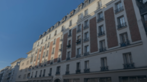 Immeuble de la Rue Buisson Saint Louis Paris 75018